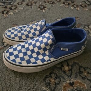 Women's vans size 7.5